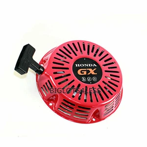PULL START RECOIL FOR HONDA GX390 420CC 13HP ENGINE GENERATOR # 28400-ZE3-W02ZB - Picture 1 of 3