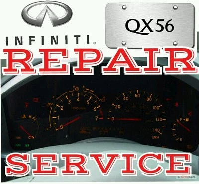 SERVICIO DE REPARACIÓN DE CUADRO DE INSTRUMENTOS PARA INFINITI QX56 2004 A 2007 REPARACIÓN A TU Foto 1 de 2