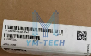 Fuente de alimentación Siemens Simodrive 6SN1145-1BA01-0DA0 NUEVA 6SN1145-1BA01-0DA0 - Imagen 1 de 1