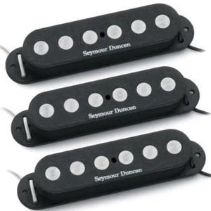 Seymour Duncan SSL-4 Quarter Pount Flat für Strat kalibriertes Set - Bild 1 von 4