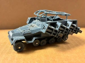 Corgi Toys 4” HANOMAG SEMI-TRACK Die cast army tank Vintage - Picture 1 of 3