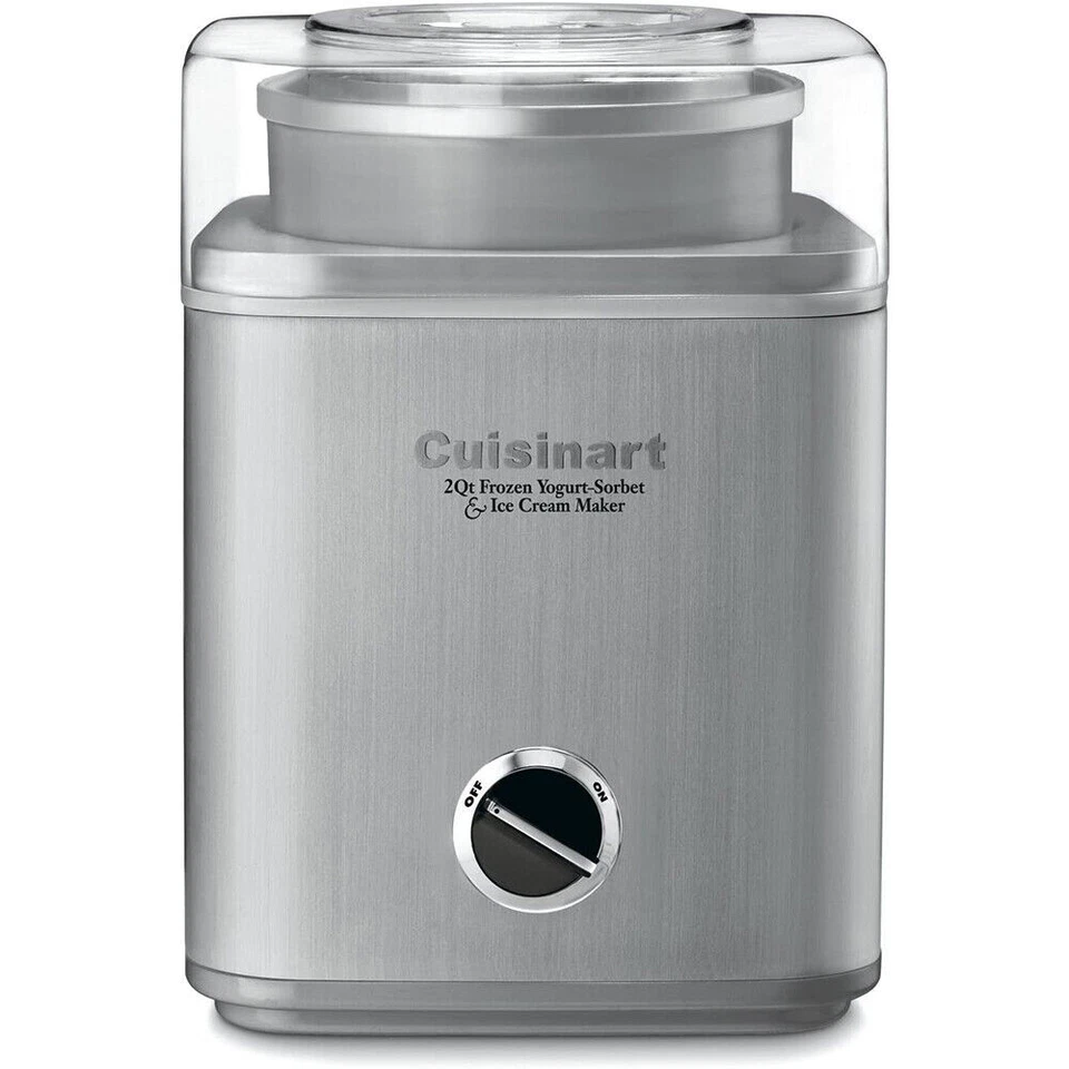 Cuisinart ICE-30BCP1 Frozen Yogurt Maker - Silver