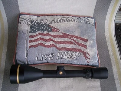 Leupold VX-L 4.5-14x50 毫米低轮廓瞄准镜 Boone & Crockett 十字线 2007 年完好 — 第 1/4 张图片