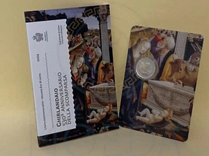 San Marino 2024 Garlandaio 2 Euro BU - Picture 1 of 2