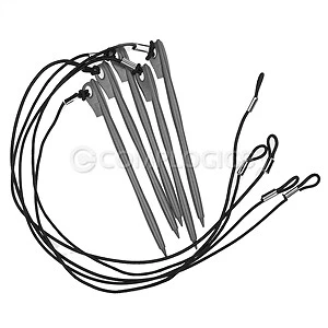 COMPLOGICS Lot of 5 Tethered Stylus for Symbol Zebra MC3090, MC3190, Replaces 11-439-12-03R