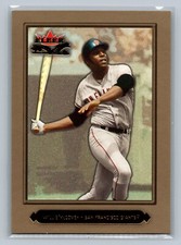 WILLIE MCCOVEY 2002 Fleer Fall Classic Baseball CHAMPIONSHIP GOLD /50 #44 Giants