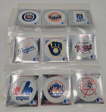 1991 Fleer Team Logo Stickers LOT OF 18 MLB Baseball Twins Dodgers Yankees Giant