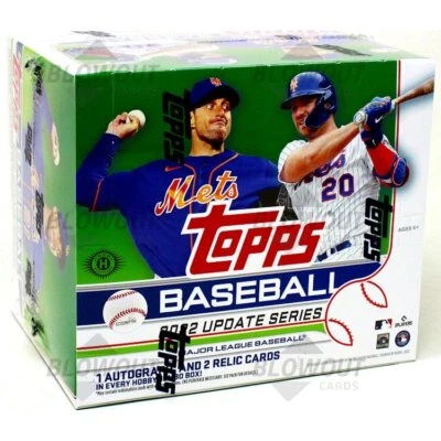 2022 Topps UPDATE Series - Complete Your Set #1-165 - 2 CARD MINIMUM! - Image 1 of 2