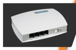 AVL-U2B VOICE LOGGER CONNECT TO TELEPHONE LINE OR PBX EXTN - Picture 1 of 1