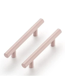 Ravinte 12 Pack | 5" Cabinet Pulls Pink 3" Hole Center - Picture 1 of 10