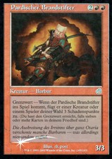 Pardischer arsonist Foil/Pardic arsonist | HP | Torment | Ger | Magic MTG