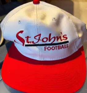 St. John's University Fußball Mütze - Vintage 89 - vom Spiel - Bild 1 von 2