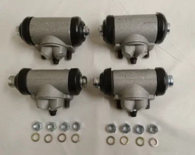 Land Rover Series 2 / 2A & 3 SWB Front & Rear Wheel Cylinder Kit Upto 1980 - Image 1 of 4