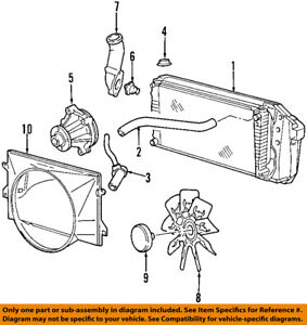 FORD OEM-Engine Water Pump 3L3Z8501CA