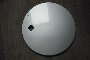 FORD FIESTA MK6 2002-08  FUEL FLAP COVER  SILVER - Picture 1 of 3