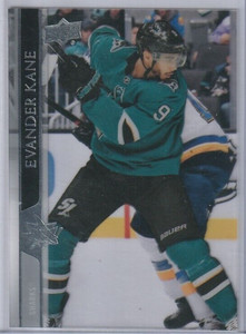Evander Kane 2020-21 Upper Deck Clear Cut #149
