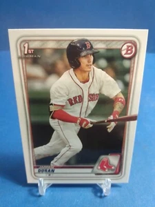 Jarren Duran  2020 Bowman 1st Bowman #BP-144 Red Sox Rookie RC - Picture 1 of 4