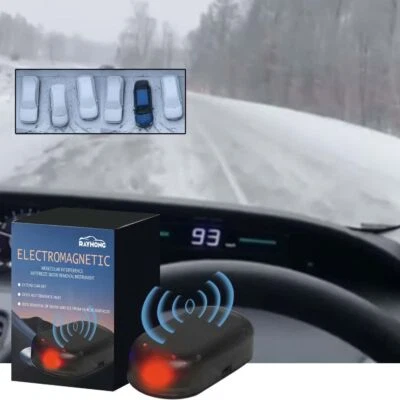 Automatic Car Snow Removal Device Antifreeze Car Instrument - Image 1 of 4
