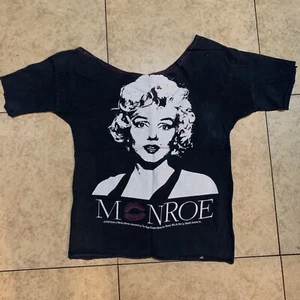 Estate Of Marilyn Monroe 1988 Vintage Women Blouse T Shirt Women Size Large - Picture 1 of 7