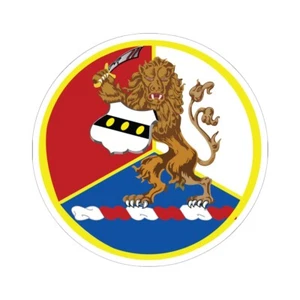Pegatinas corte beso - Ejército - 28ª División de Infantería - DUI wo Txt - Imagen 1 de 3