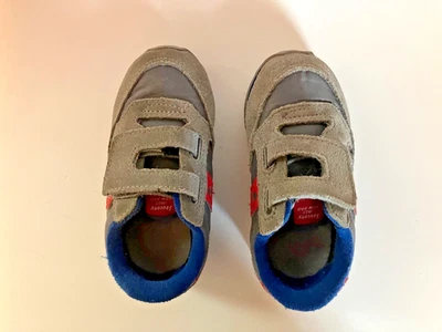 Saucony Boy Baby Jazz Hook & Loop Sneakers - Size 6.5 - Image 1 of 3
