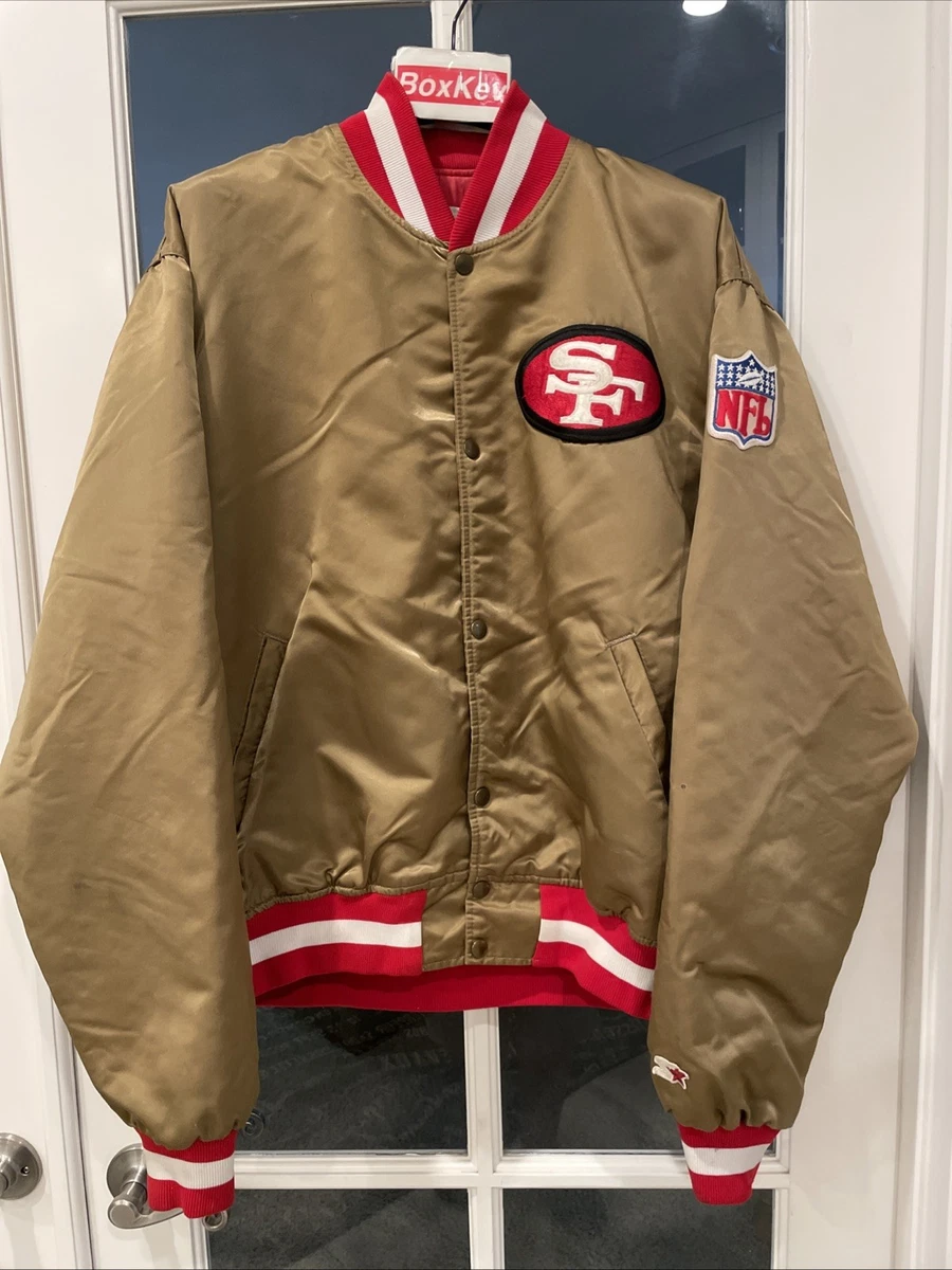 アメリカ製❗️forties sanfrancisco ヴィンテージ ジャケット San Francisco 49ers Throwback & Retro Jackets | Mitchell & Ness