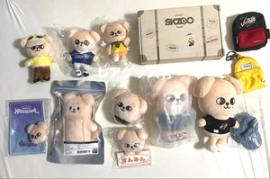 Stray Kids SKZOO PuppyM Seungm Artículos Oficiales Conjunto de 13 Tarjeteros de Peluche Raro - Imagen 1 de 6