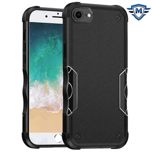 For iPhone 16e Case Ergonomic Grip Design Rugged Shockproof + Tempered Glass - Picture 1 of 21