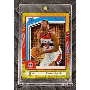 Alexandre Sarr 2024-25 Donruss Optic Gold Choice Prizm Clasificado Novato #215 FOTL - Imagen 1 de 3