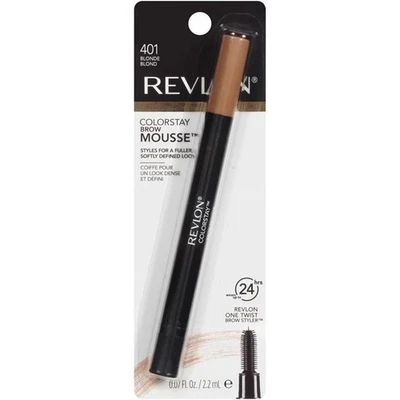NEW Revlon Colorstay Eyebrow Brow Mousse Color 401 Blonde 24 Hour Wear NIB - Image 1 of 3