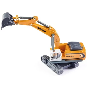 Siku Liebherr 976 Hydraulic Excavator Yellow 1/87 Diecast - Picture 1 of 5