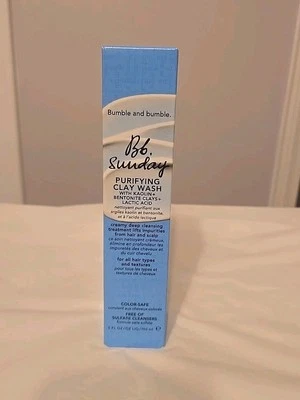 Bumble and bumble Bb. Sunday Purifying Clay Wash Deep Clean Lactic 5oz/150ml NIB - Image 1 of 2
