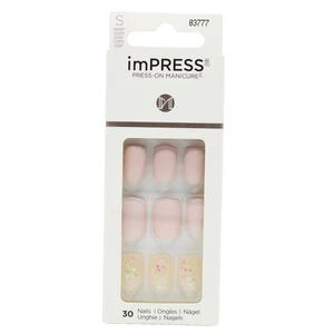 KISS imPRESS Press-On Manicure 30 selbstklebende Künstliche Nägel Short 83777 - Bild 1 von 4