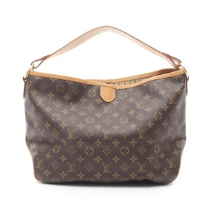 LOUIS VUITTON Delightful PM Schultertasche M40352 Monogram Canvas Leder Braun - Bild 1 von 8