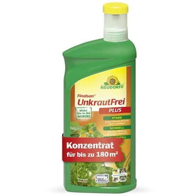Neudorff Finalsan Unkrautfrei Plus Konzentrat 1 Liter Unkrautvernichter - Bild 1 von 4
