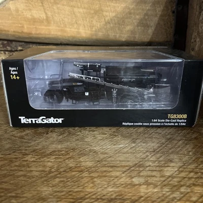 2022 SpecCast 1:64 BLACK TERRA-GATOR TG8300B AIRMAX System Sprayer NEW!! - Image 1 of 4