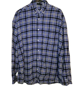 ASOS Design Herren Oversize Flanell Stil Karo Knopf Hemd Mehrfarbig Größe Small - Bild 1 von 15