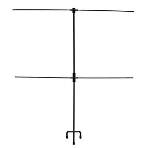 SME Stahlrahmen Doppel Papier Zielständer, SME-TGTST - Bild 1 von 2