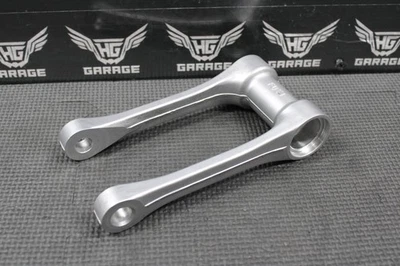 Honda CRF450R 2005 OEM amortiguador trasero basculante brazo de varilla de acoplamiento 52479-hombres-710 Foto 1 de 4