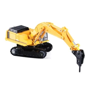 16,8 cm Legierung 1/87 Kettenlaufwerk Gebrochene Maschine Baufahrzeug Modell cv - Bild 1 von 13