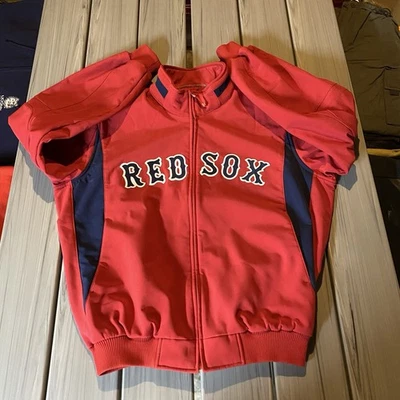 Boston Red Sox Majestic Auténtica Colección Therma Base Dugout Chaqueta Talla L Nueva sin Etiquetas Foto 1 de 4