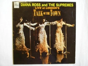 Diana Ross Live At London's Talk Of The Town LP Tamla Motown STML11070 EX/EX 196 - Picture 1 of 5