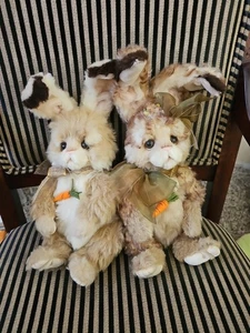 Charlie Bears Wildflower & Pinecone Mohair Bunny Isabelle Collection Plüsch... - Bild 1 von 4