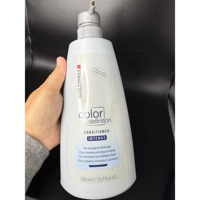 Goldwell Colorance Definition Intense Conditioner Normal to Thick Hair 25.4 oz - Image 1 of 4