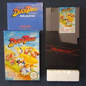 Disneys Duck Tales NES TOP OVP *PAL B*komplett mit Handbuch***