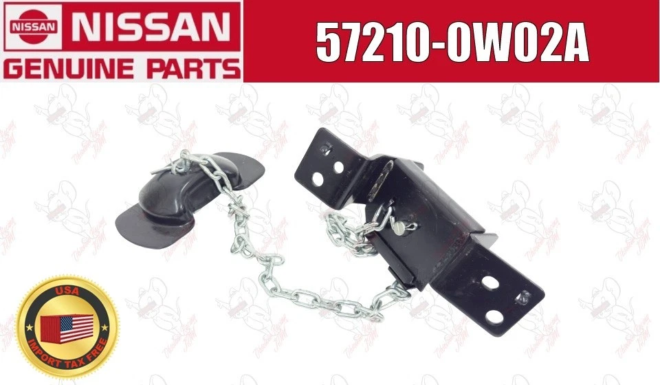 Portador de neumáticos de repuesto Nissan OEM 57210-0W02A para Infiniti 1996-2004 Pathfinder Foto 1 de 4