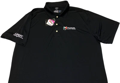 ¡Raro! Polo de golf vintage The Wolves Club of Youngstown Ohio ¡Nuevo! NUEVO CON ETIQUETAS XL Foto 1 de 2