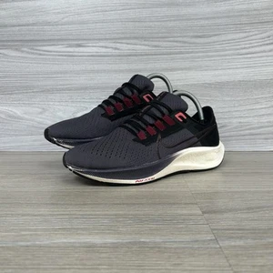 Nike Pegasus 38 Entrenadores para Correr Talla 5.5 Negro Blanco Zapatos Gimnasio Tenis Púrpura - Imagen 1 de 11