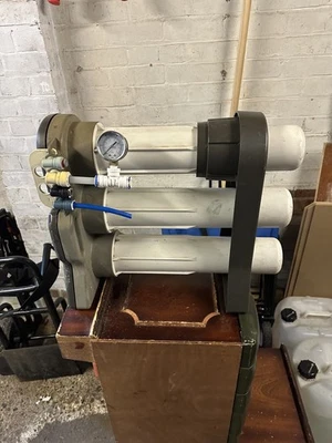 TWO Pentair / Merlin PRF-RO (Reverse Osmosis) Systems, both working - Image 1 of 4