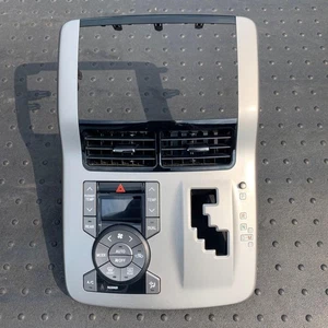 Used Toyota Noah Voxy ZRR70 ZRR75 A/C Center Console Panel 55423-28040 - Foto 1 di 14